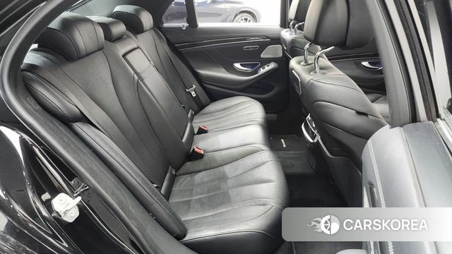 Mercedes-Benz S-Class W222 2018 Черный из Кореи, фото 2