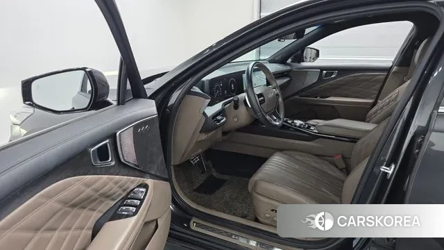 Kia K8 Hybrid 2021 Серый из Кореи, фото 2