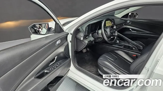 Hyundai Avante (CN7) 2021 Белый из Кореи, фото 2