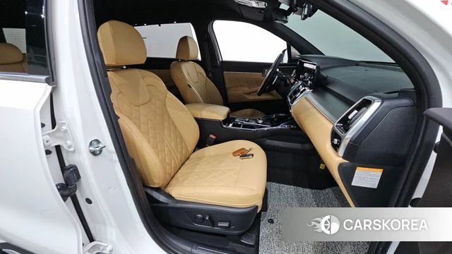 Kia Sorento 4th Generation 2023 Белый из Кореи, фото 2