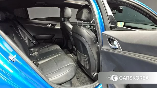 Kia Stinger 2019 Синий из Кореи, фото 2