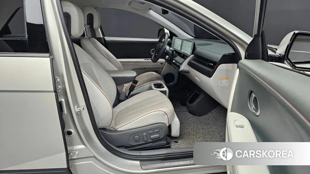 Hyundai Ionic 5 2022 Серебристо-серый из Кореи, фото 2