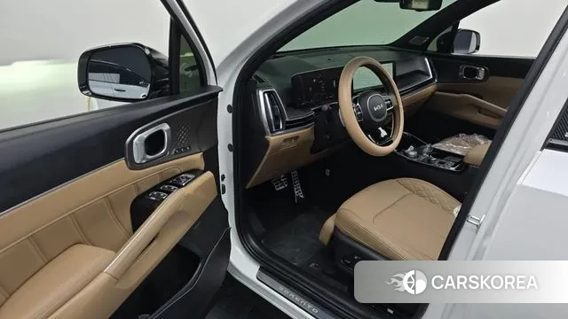 Kia The New Sorento 4th Generation 2023 Белый из Кореи, фото 2