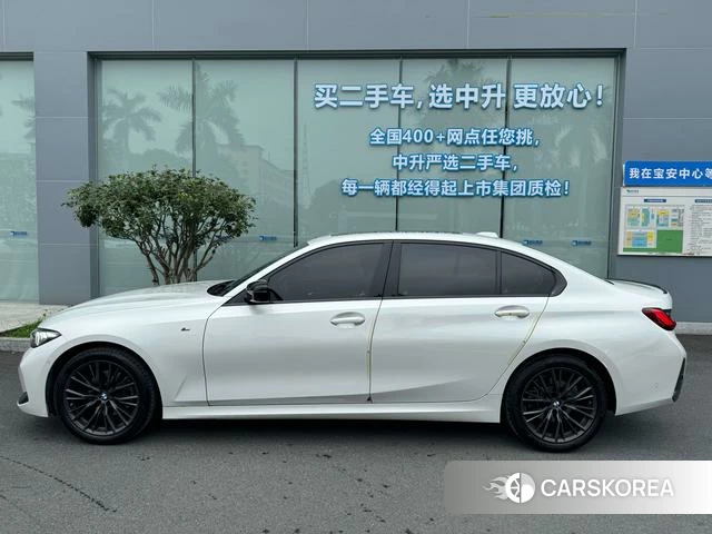 BMW 3 series 2024 Белый из Китая, фото 2