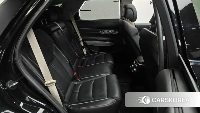 Genesis Electrified GV70 2022 Черный из Кореи, фото 2