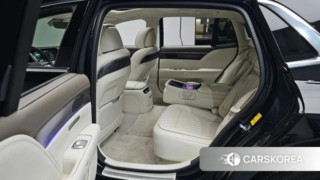 Genesis G90 (RS4) 2022 Черный из Кореи, фото 2
