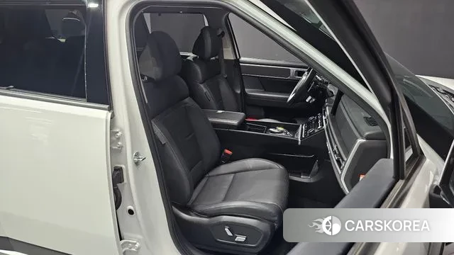 Hyundai Santa Fe (MX5) 2023 Белый из Кореи, фото 2