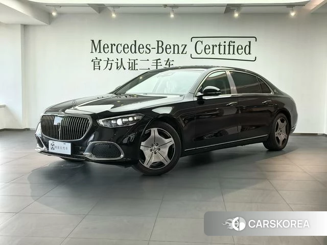 Mercedes-Benz Maybach S-class 2024 Черный из Китая, фото 2