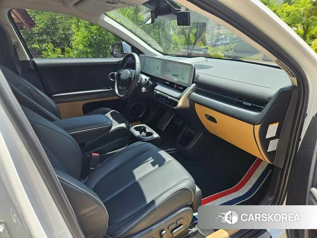 Hyundai Ionic 5 2022 Белый из Кореи, фото 2