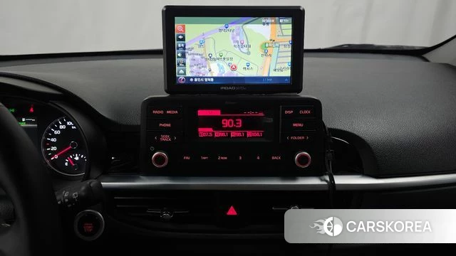 Kia Morning Urban (JA) 2021 Серый из Кореи, фото 2