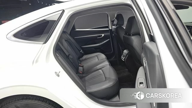 Hyundai Sonata D Edge (DN8) 2026 Белый из Кореи, фото 2