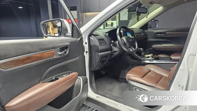 Renault Korea (Samsung) The New QM6 2020 Белый из Кореи, фото 2