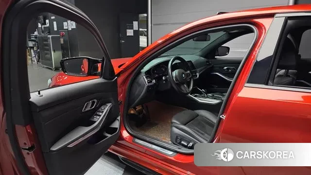 BMW 3 Series (G20) 2020 Оранжевый из Кореи, фото 2