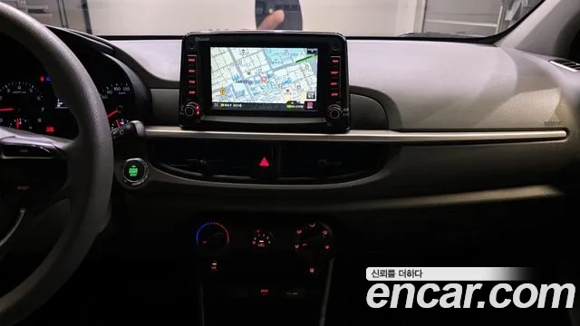 Kia Morning Urban (JA) 2021 Белый из Кореи, фото 2