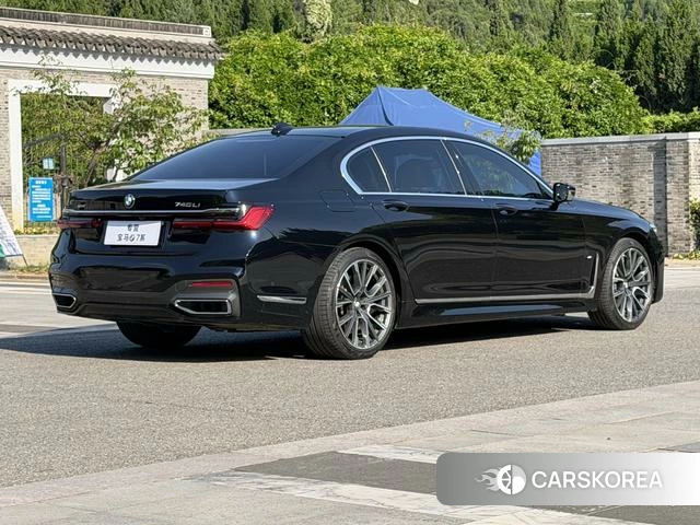 BMW 7 series 2021 Черный из Китая, фото 2