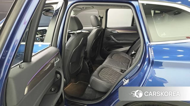 BMW X1 (F48) 2020 Синий из Кореи, фото 2
