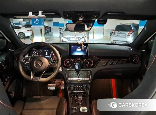 Mercedes-Benz GLA-Class X156 2019 Белый из Кореи, фото 2