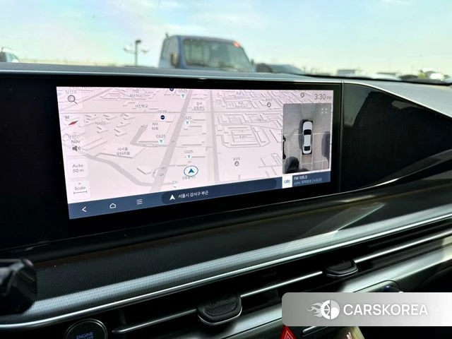 Hyundai Grandeur Hybrid (GN7) 2023 Черный из Кореи, фото 2