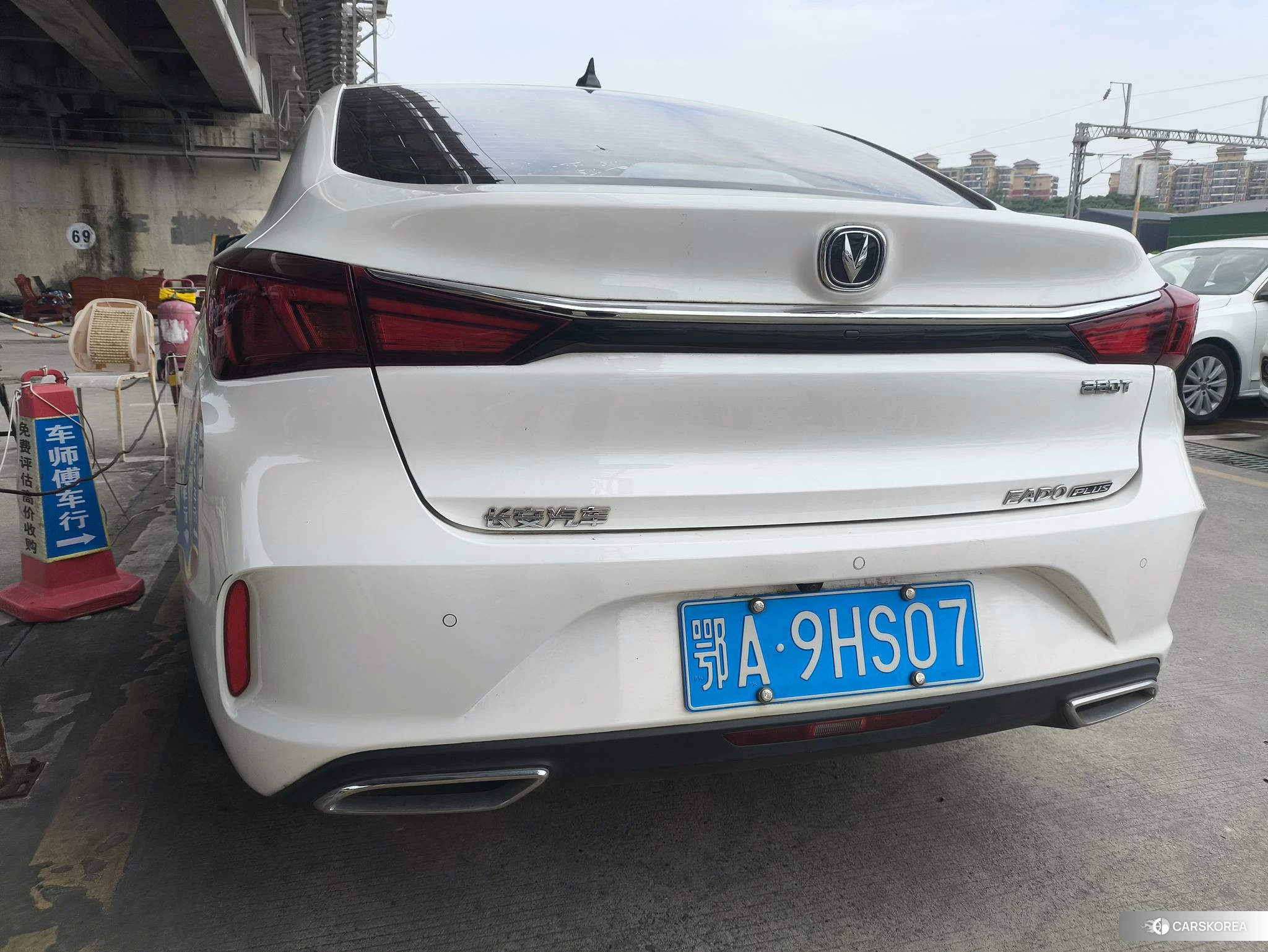 Chang'an Yidong 2021 Белый из Китая, фото 2