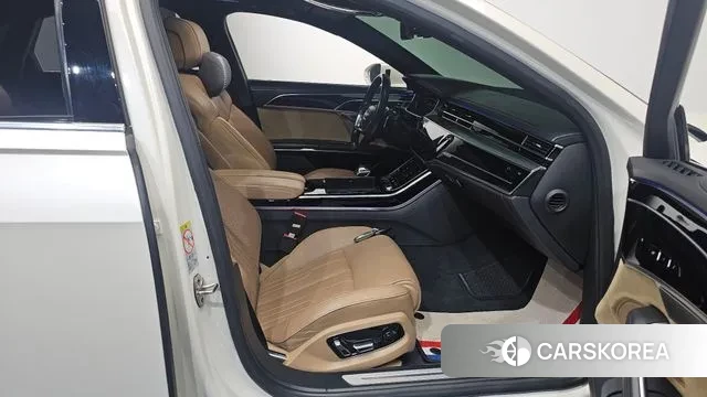 Audi A8 (D5) 2020 Белый из Кореи, фото 2