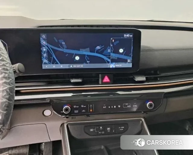 Kia The New Carnival 4th Generation 2023 Черный из Кореи, фото 2