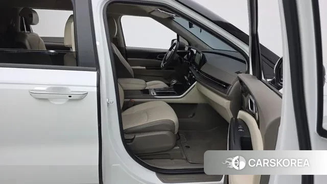 Kia Carnival 4th generation 2022 Белый из Кореи, фото 2
