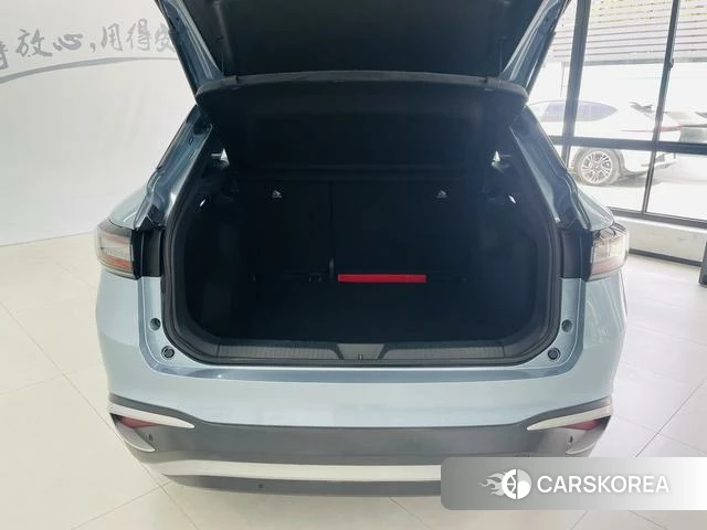 Volkswagen ID.4 X 2024 Синий из Китая, фото 2