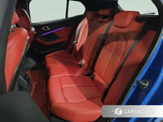 BMW 1 Series (F40) 2021 Синий из Кореи, фото 2