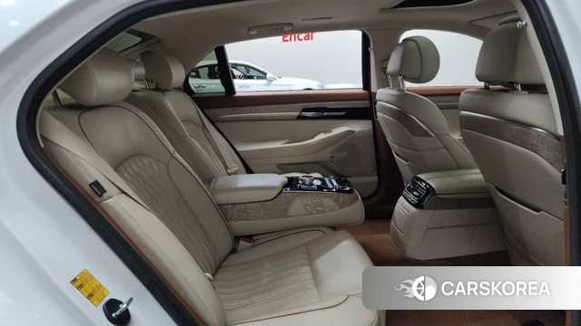 Genesis G90 2020 Белый из Кореи, фото 2