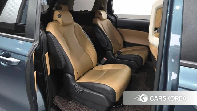Kia Carnival 4th generation 2022 Небесно-голубой из Кореи, фото 2