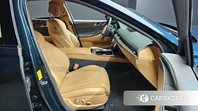 Genesis G80 (RG3) 2021 Синий из Кореи, фото 2