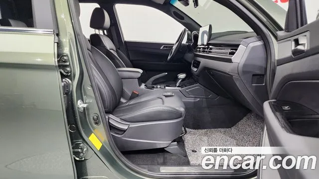 Ssangyong The New Rexton Sport id 2710606 из Кореи 2