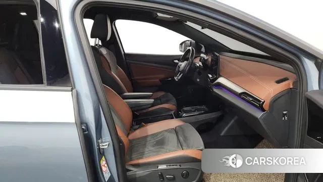 Volkswagen ID.4 2022 Небесно-голубой из Кореи, фото 2