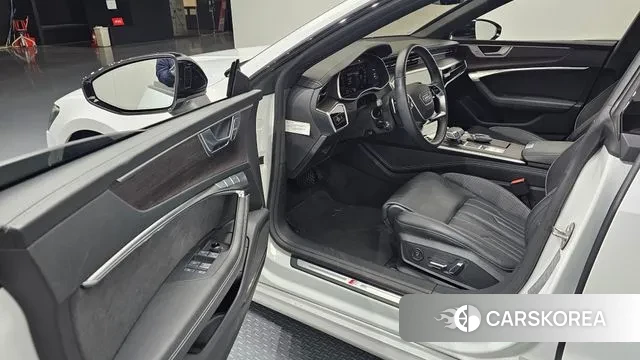 Audi A7 (4K) 2023 Белый из Кореи, фото 2