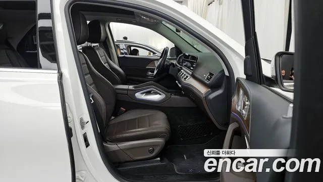 Mercedes-Benz GLE-Class W167 2021 Белый из Кореи, фото 2