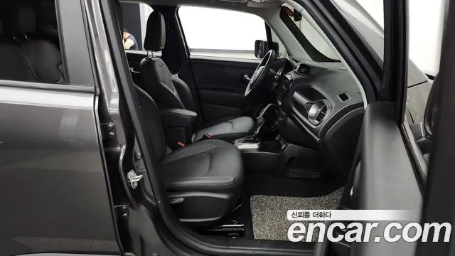 Jeep Renegade 2021 Серый из Кореи, фото 2