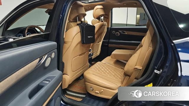 Genesis GV80 2020 Синий из Кореи, фото 2