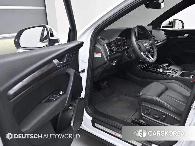 Audi Q5 (FY) 2023 Белый из Кореи, фото 2