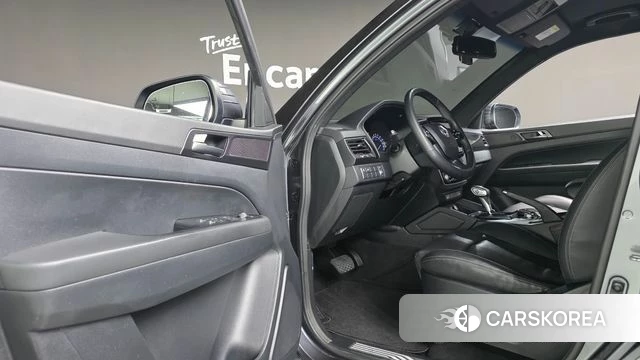 Ssangyong Rexton Sports 2020 Серый из Кореи, фото 2