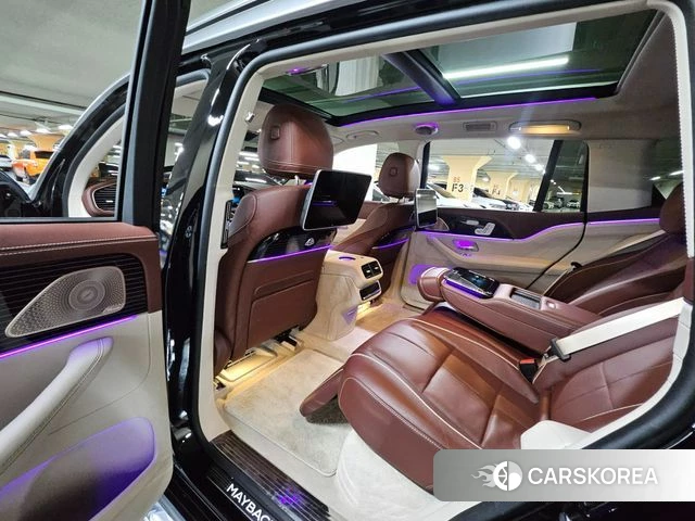 Mercedes-Benz GLS - Class X167 2023 Черный из Кореи, фото 2