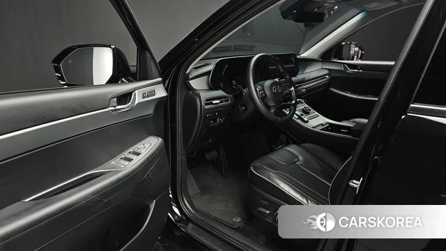 Hyundai The New Palisade 2022 Черный из Кореи, фото 2
