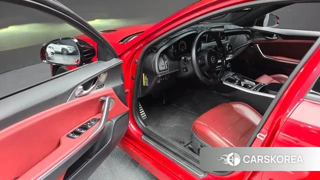 Kia Stinger 2020 Красный из Кореи, фото 2