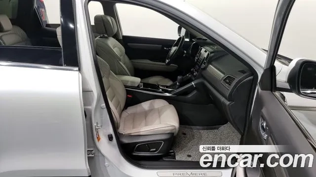 Renault Korea (Samsung) The New QM6 2019 Белый из Кореи, фото 2