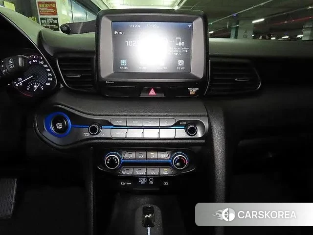 Hyundai Veloster (JS) 2018 Синий из Кореи, фото 2