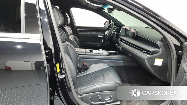 Genesis G90 (RS4) 2023 Черный из Кореи, фото 2