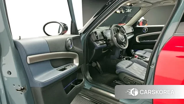 Mini Cooper S Countryman 2022 Красный из Кореи, фото 2