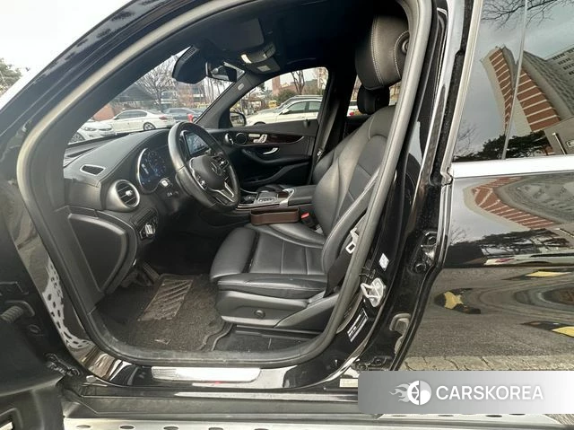 Mercedes-Benz GLC-Class X253 2020 Черный из Кореи, фото 2