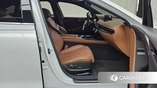 Genesis G80 (RG3) 2021 Белый из Кореи, фото 2