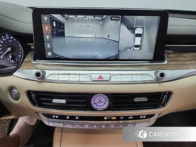 Kia More K9 2018 Черный из Кореи, фото 2