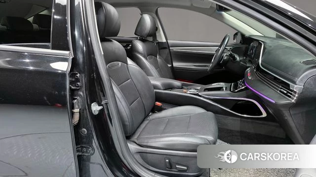 Hyundai The New Grandeur IG 2022 Черный из Кореи, фото 2